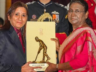 Sports Ministry renames Dhyan Chand Lifetime Achievement Award to Arjuna Award Lifetime – The Headlines