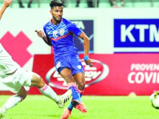 Farukh scores crucial equaliser as India plays out a 1-1 draw against Vietnam in international friendly – The Headlines