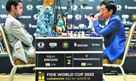 Global Chess League 2024: Highly anticipated clash between India’s Arjun and Praggnanandhaa ends in draw on day one – The Headlines