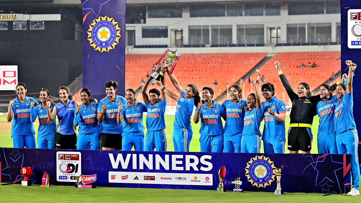 IND-W vs NZ-W: India’s series-win against New Zealand just the right occasion after T20 World Cup heartbreak  – The Headlines