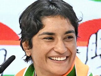 Vinesh Phogat wins from Julana constituency in Haryana Assembly elections – The Headlines