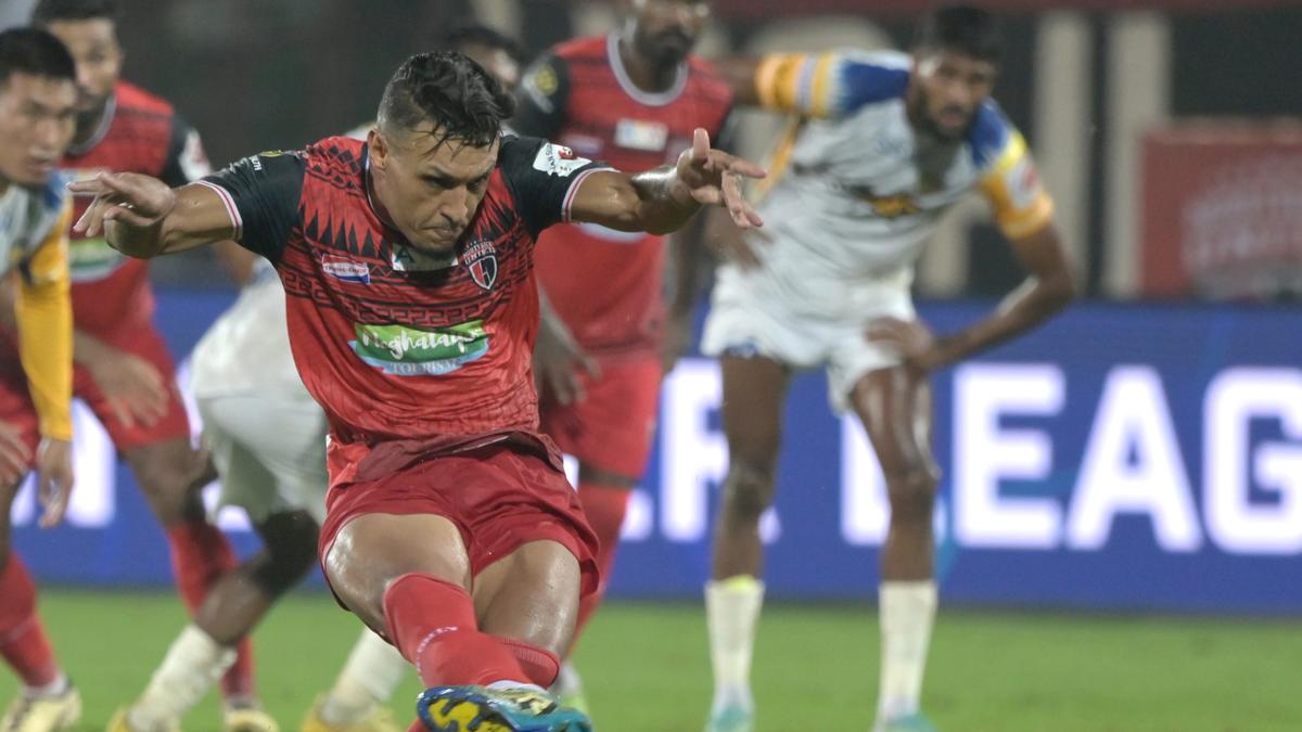 ISL 2024-25: Alaeddine Ajaraie scores in six consecutive games, equals Elano’s record – The Headlines