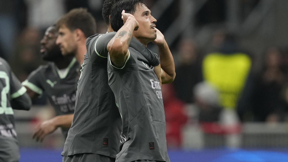 Champions League: Reijnders scores twice as Milan downs Brugge 3-1; Minamino brace powers Monaco to 5-1 win – The Headlines