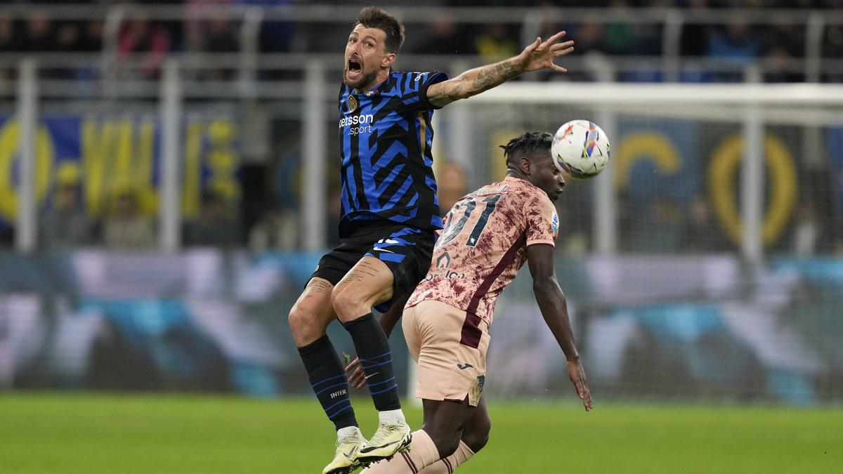Champions League 2024-25: Acerbi out of Inter Milan’s clash with Young Boys – The Headlines