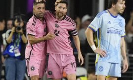 Messi combines with Alba to help Inter Miami beat Atlanta United in MLS playoff first leg – The Headlines