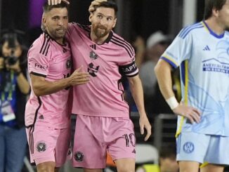 Messi combines with Alba to help Inter Miami beat Atlanta United in MLS playoff first leg – The Headlines