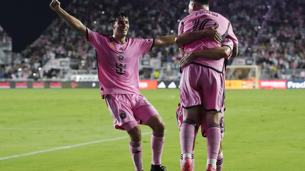 Inter Miami visits Toronto FC as MLS points record draws near – The Headlines