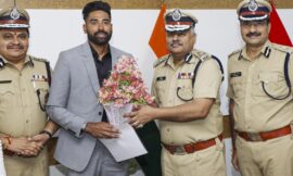 Mohammed Siraj appointed as Deputy Superintendent of Police in Telangana – The Headlines