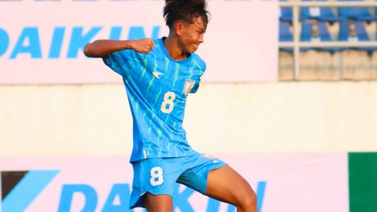 India beats Turkmenistan 1-0 in U-17 AFC Asian Cup qualifiers; Rishi Singh nets winner – The Headlines