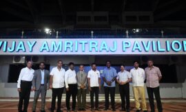 Indian tennis legend Vijay Amritraj gets stand named after him at SDAT Stadium in Chennai – The Headlines