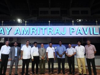 Indian tennis legend Vijay Amritraj gets stand named after him at SDAT Stadium in Chennai – The Headlines