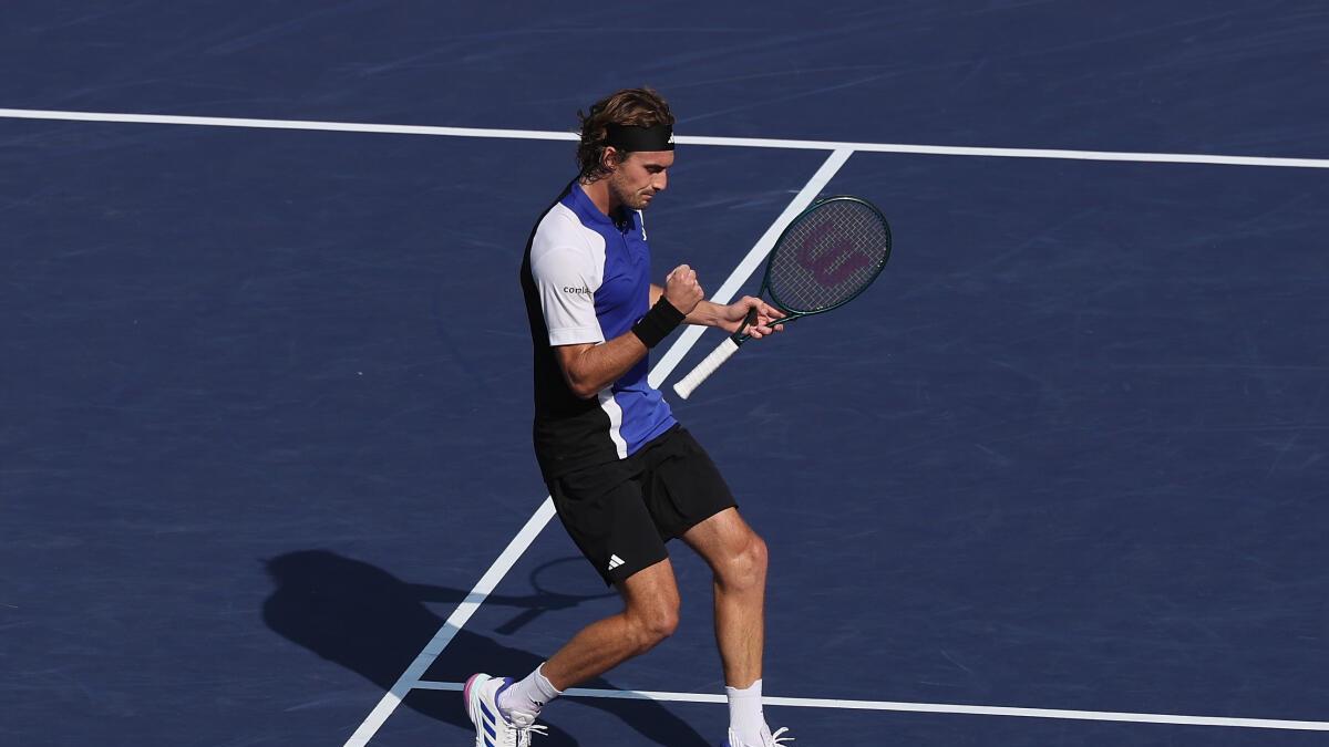 Shanghai Masters 2024: Tsitsipas sets up Medvedev clash in round of 16 – The Headlines Shanghai Masters 2024: Tsitsipas sets up Medvedev clash in round of 16 – The Headlines