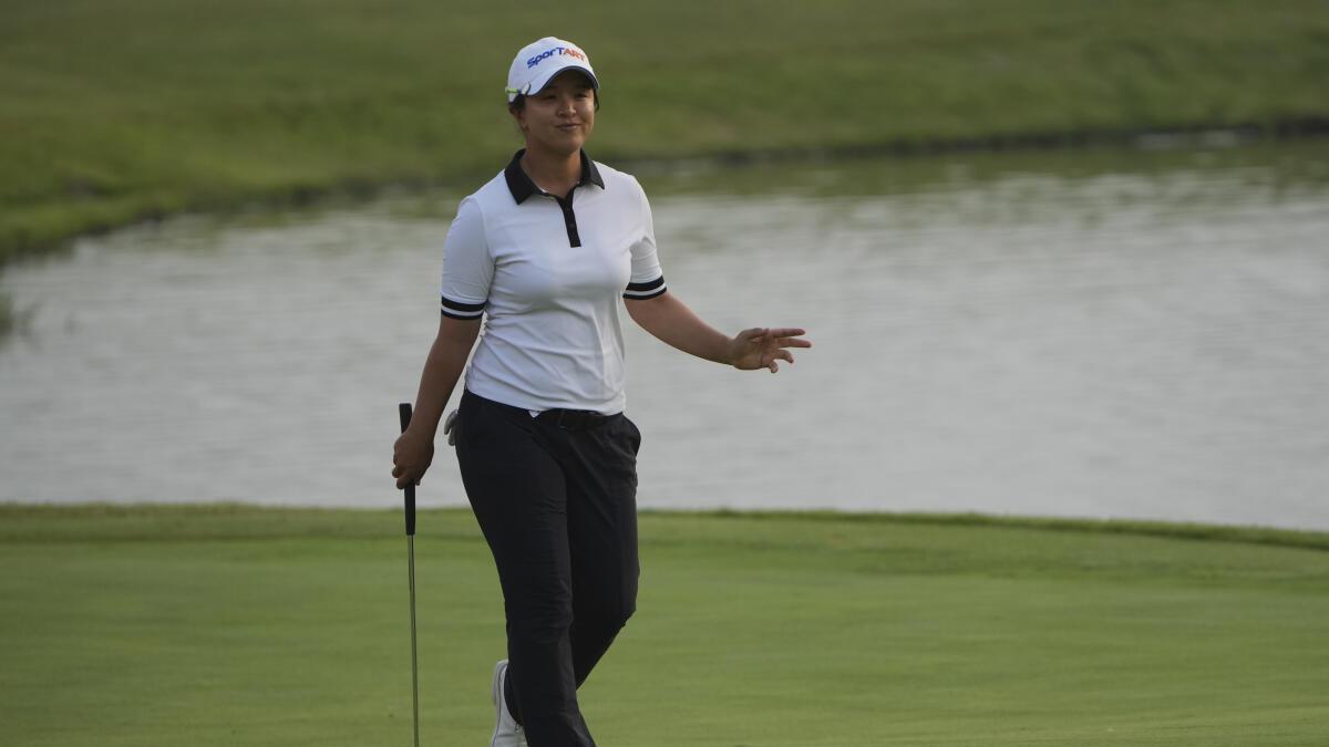 Sei Young Kim keeps the lead of LPGA event in China – The Headlines
