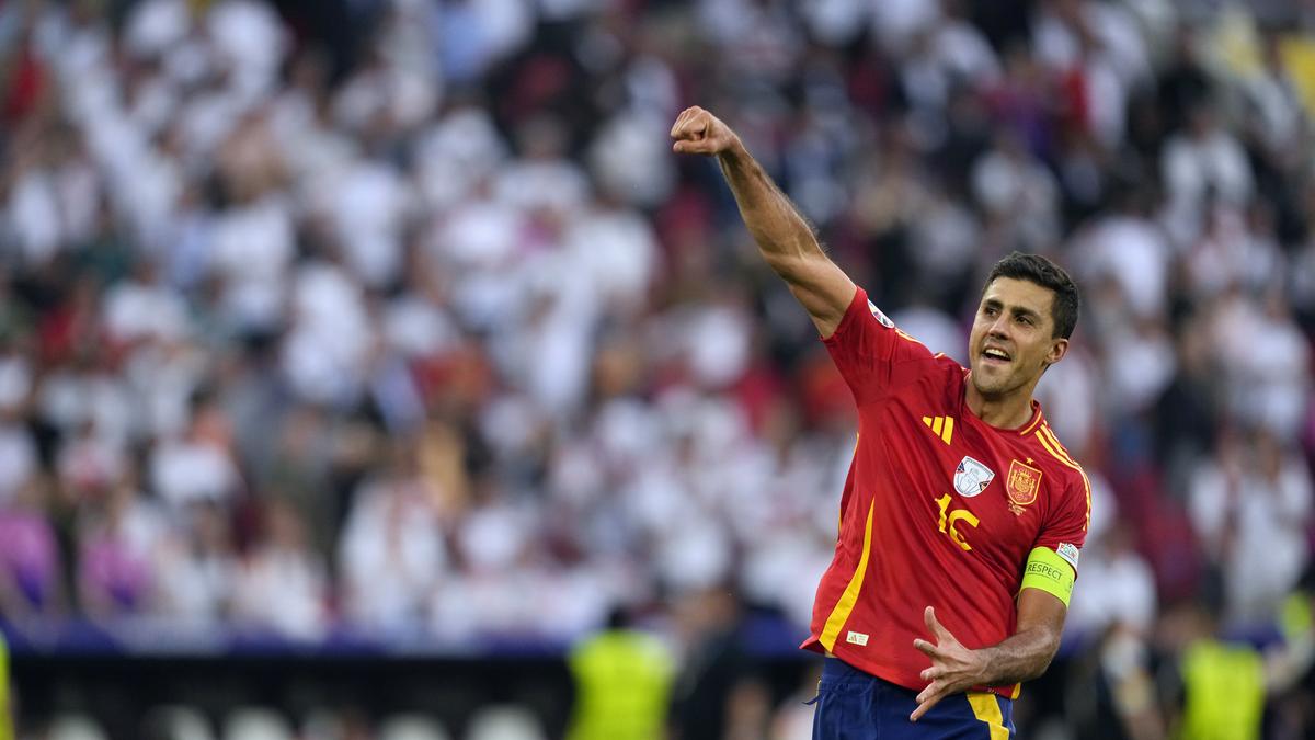 Rodri wins Ballon d’Or 2024, becomes first Manchester City player to do so – The Headlines