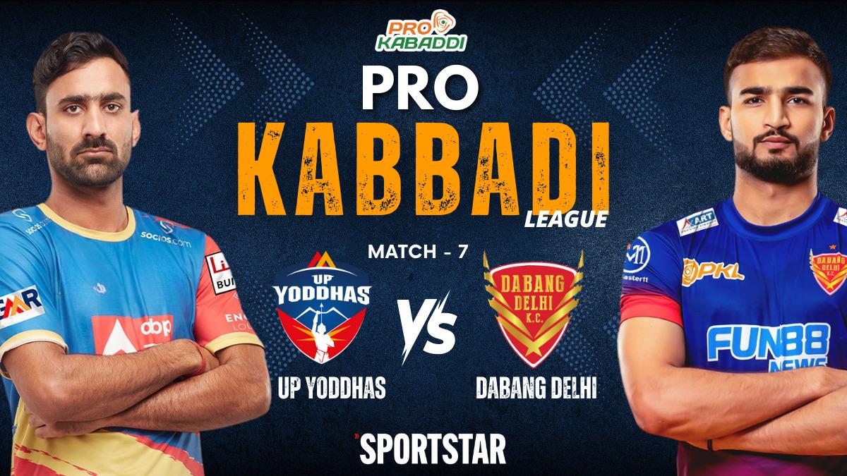 Pro Kabaddi League LIVE Score, PKL 2024: UP Yoddhas faces Dabang Delhi at 8:00 PM; Puneri Paltan vs Patna Pirates later – The Headlines
