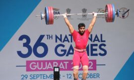 Indian sports wrap, October 10: Ajith sets news marks at National weightlifting championships – The Headlines