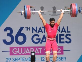 Indian sports wrap, October 10: Ajith sets news marks at National weightlifting championships – The Headlines