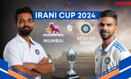 Irani Cup 2024-25 Day 5 Live Score: Mumbai 153/6, leads by 274 runs; Sarfaraz, Kotian at crease vs Rest of India – The Headlines