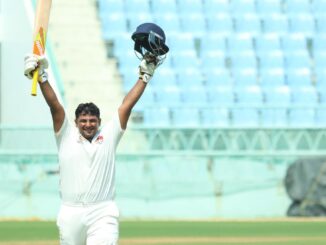 Sarfaraz Khan scores hundred for Mumbai, gets second century of Irani Cup career – The Headlines