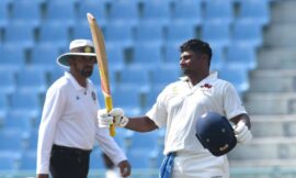 Sarfaraz Khan becomes fourth-youngest player to score double century in Irani Cup – The Headlines