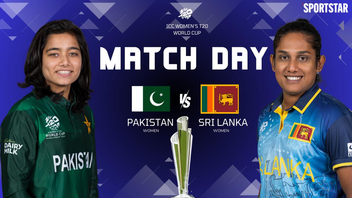 PAK vs SL, LIVE score, Women’s T20 World Cup 2024: Sri Lanka takes on Pakistan in Sharjah – The Headlines