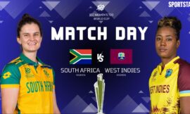 South Africa vs West Indies LIVE score, Women’s T20 World Cup 2024: SA takes on WI; Toss at 3 pm IST – The Headlines