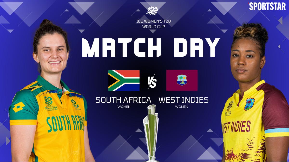 South Africa vs West Indies LIVE score, Women’s T20 World Cup 2024: SA takes on WI; Toss at 3 pm IST – The Headlines