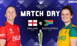 England vs South Africa LIVE Score, Women’s T20 World Cup 2024: ENG-W takes on SA-W; Live streaming info, squad, playing XIs; Toss at 7:00 PM IST – The Headlines