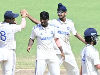 IND U-19 vs AUS U-19, 2nd Youth Test: Anmoljeet, Enaan spin India Under-19 to innings victory over Aussies – The Headlines