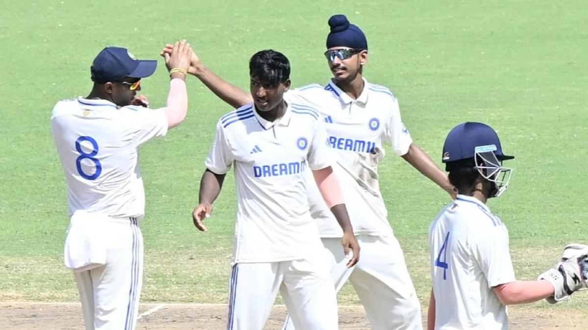 IND U-19 vs AUS U-19, 2nd Youth Test: Anmoljeet, Enaan spin India Under-19 to innings victory over Aussies – The Headlines