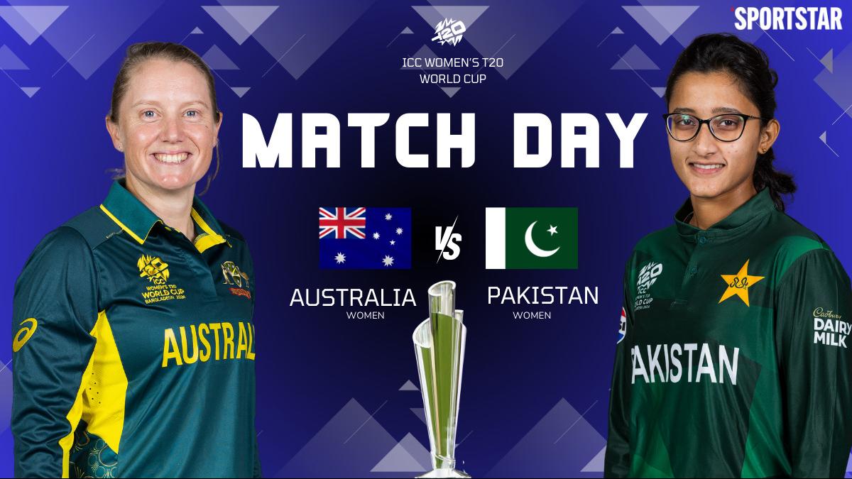Australia vs Pakistan LIVE score, Women’s T20 World Cup 2024: PAK hopes to stage upset against table-topper AUS – The Headlines