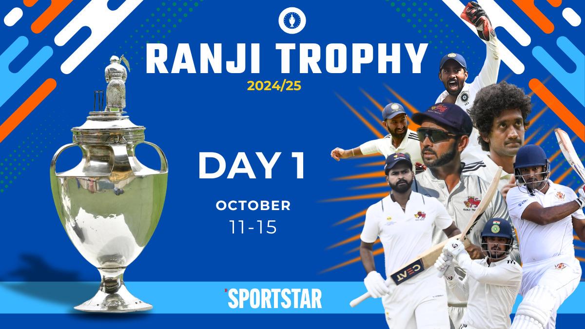 Ranji Trophy 2024-25 Live Score, Day 1 Updates: Rahane’s Mumbai begins title defence against Baroda; Kishan to lead Jharkhand vs Assam – The Headlines