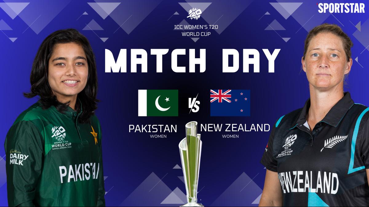 Pakistan vs New Zealand Live Score, Women’s T20 World Cup: Toss at 7PM; NZ close to semifinal spot as India’s hopes hang by thread – The Headlines Pakistan vs New Zealand Live Score, Women’s T20 World Cup: Toss at 7PM; NZ close to semifinal spot as India’s hopes hang by thread – The Headlines