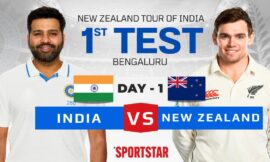 India vs New Zealand Live Score, 1st Test Day 1: Bengaluru weather in focus as IND begins three-Test series against NZ – The Headlines