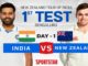 India vs New Zealand Live Score, 1st Test Day 1: Bengaluru weather in focus as IND begins three-Test series against NZ – The Headlines