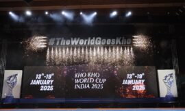 Kho Kho World Cup 2025 to be held in New Delhi from January 13 to 19 – The Headlines
