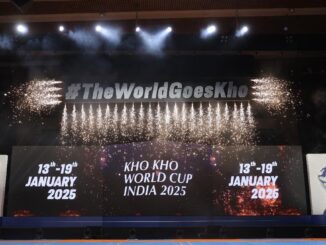 Kho Kho World Cup 2025 to be held in New Delhi from January 13 to 19 – The Headlines