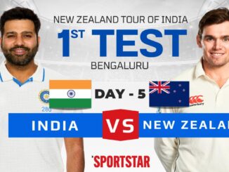 IND vs NZ Live Score, Day 5, 1st Test: New Zealand needs 107 runs to win after India 462 all out – The Headlines