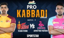 Pro Kabaddi League LIVE Score, PKL 2024 Updates: Telugu Titans takes on Jaipur Pink Panthers; Yoddhas vs Bulls later – The Headlines