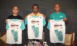 Tennis Hall of famer Leander Paes lauds athletes of Ironman 70.3 triathlon with race set to happen on October 27 – The Headlines
