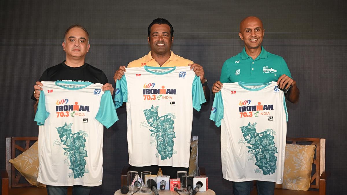 Tennis Hall of famer Leander Paes lauds athletes of Ironman 70.3 triathlon with race set to happen on October 27 – The Headlines