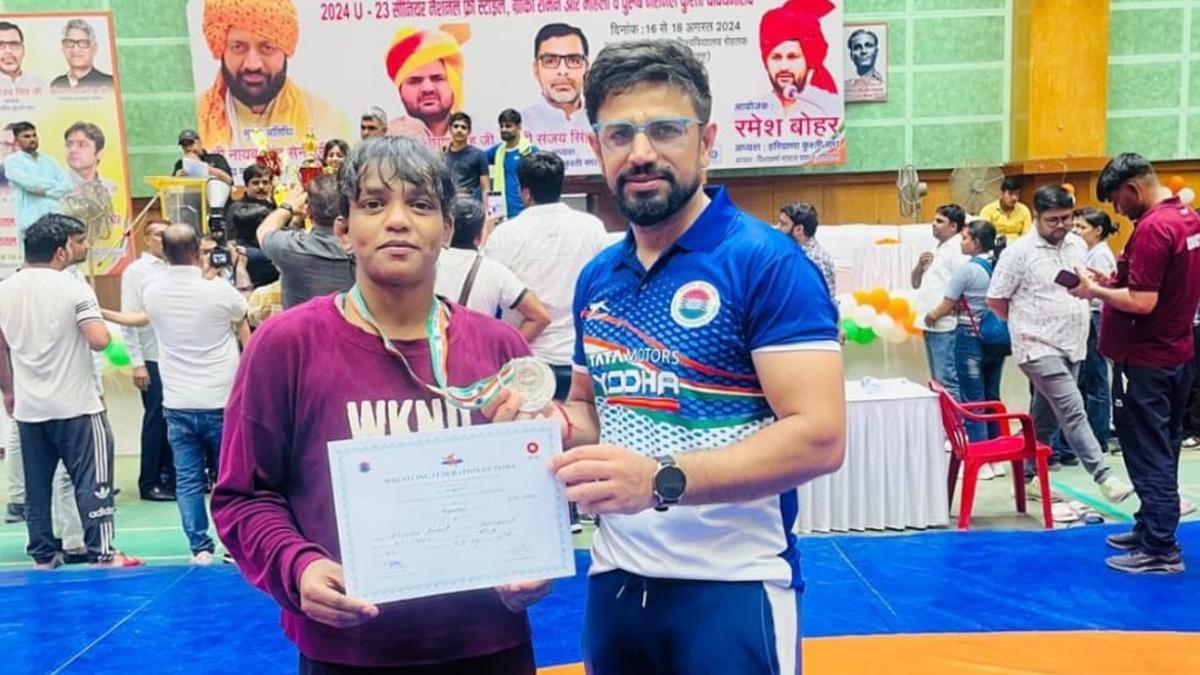 Bhavika laces up to put Gujarat on the wrestling map – The Headlines