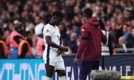 Saka out of England squad due to leg injury, Jones withdrawn – The Headlines