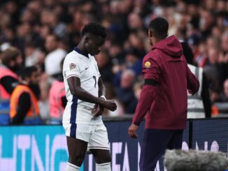 Saka out of England squad due to leg injury, Jones withdrawn – The Headlines