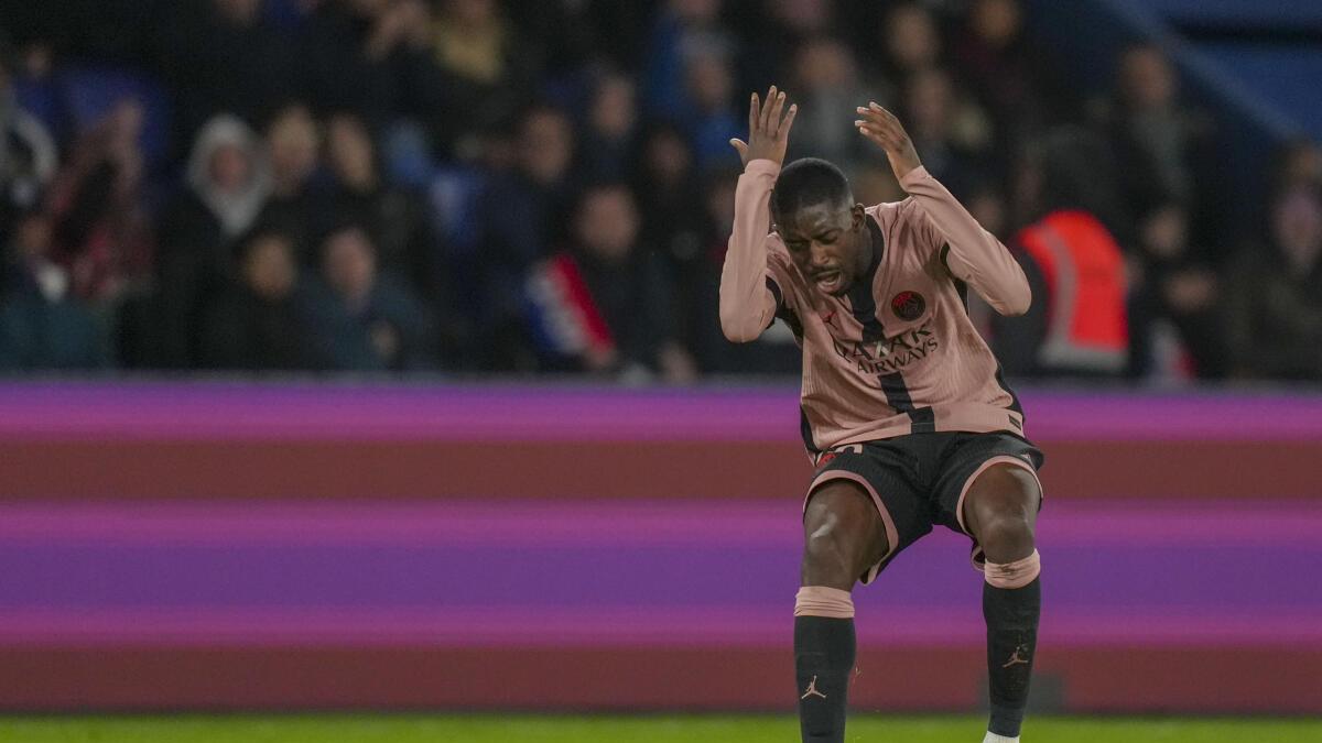 UCL 2024-25: Enrique’s gamble to leave out Dembélé backfires badly against Arsenal – The Headlines