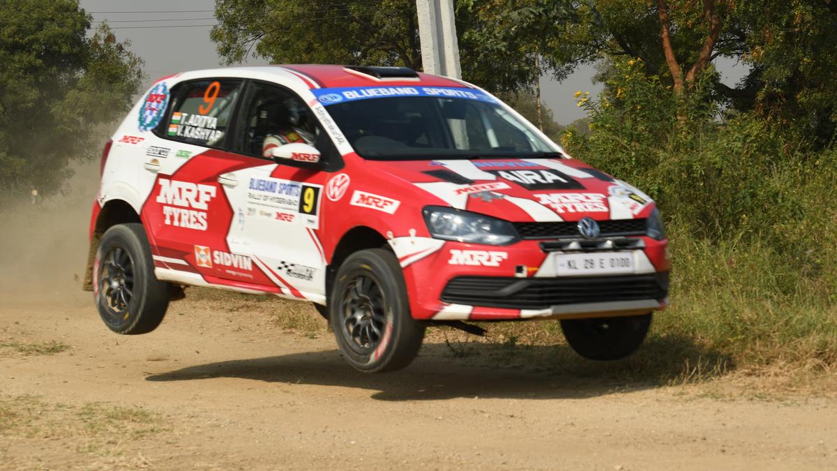 FMSCI Indian National Rally championship: Arjun Rao Aroor, Gaurav Gill to be in action at Rally of Hyderabad – The Headlines
