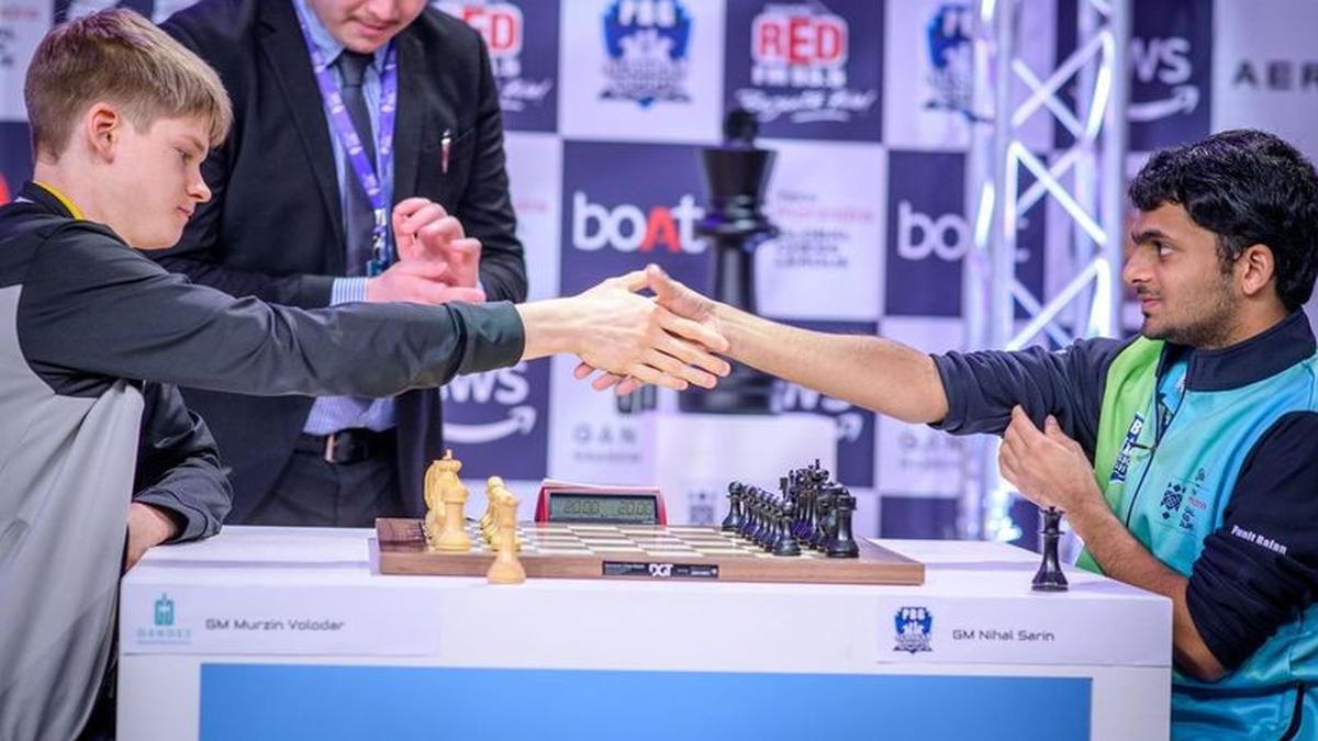 Global Chess League 2024: Anish Giri beats Viswanathan Anand; Alaskan Knights consolidates top position – The Headlines