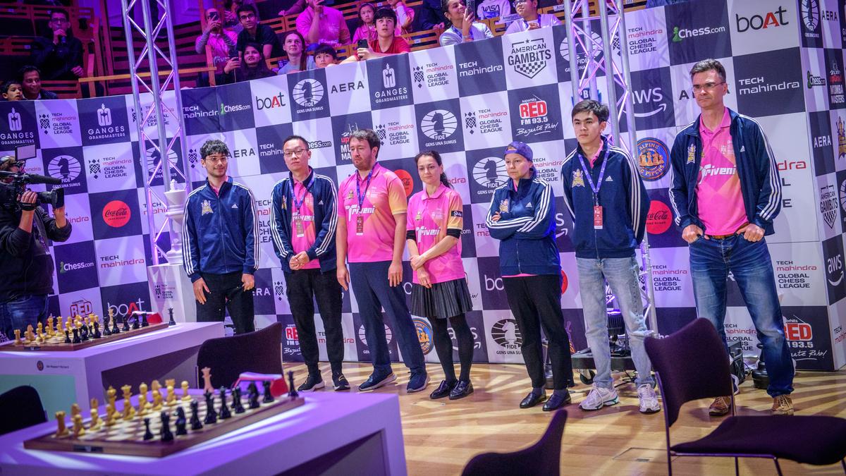 Global Chess League 2024: Defending champion Triveni Continental Kings beats Alpine SG Pipers, reaches final – The Headlines