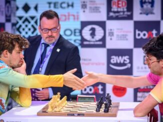 Global Chess League 2024: Carlsen loses on time against Firouzja; Triveni Continental Kings defeats Alpine SG Pipers 17-4 – The Headlines