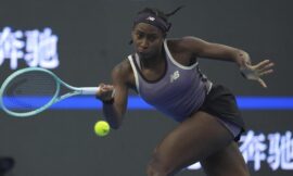 China Open: Coco Gauff fights back to reach final – The Headlines